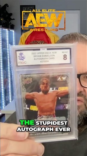 Bryan Danielson Might Have the WORST Autograph in Wrestling