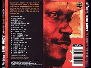 The Prime Of Horace Andy - 20 Classic Cuts From 70´s (1997)