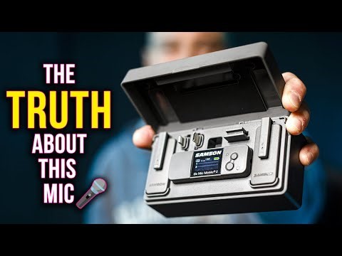 I Tried the Samson Go Mic Mobile 2 & Here’s the Truth...