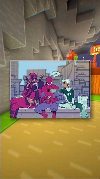 Spider-Man and Danny Phantom crossover