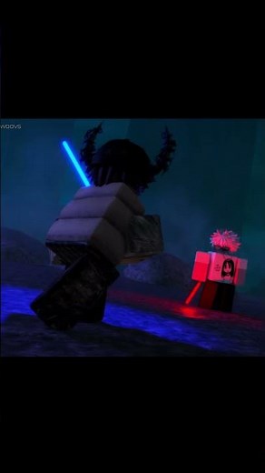 Red Vs Blue #shorts #roblox #robloxgame #redvsblue #light saber#fypシ #fypシ゚viral #