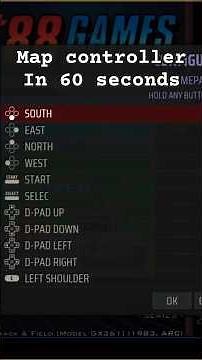 Retrobat - Map a controller in 60 seconds in Retrobat #shortfeed