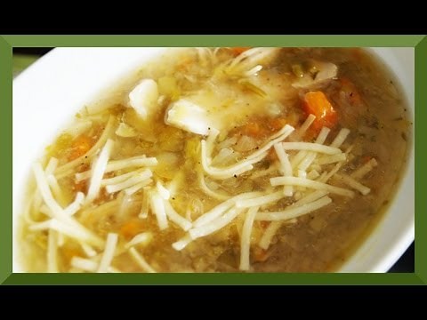 Hühnersuppe selber kochen bei Erkältung - ganz einfach machen mit dem Tupperware Quick Chef Rezept