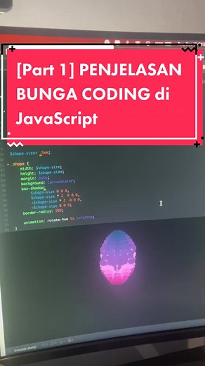 Replying to @coretajasin1 [Part 1] Penjelasan Bunga Coding di JavaScript #fyp #flowers #coding #codingbunga #bungacodingan #codingflower @unused_username_