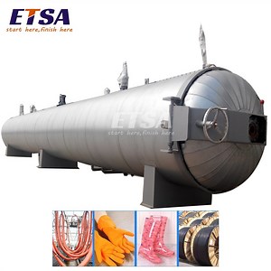 [Hot Item] Industrial Steam Rubber Bands Vulcanizing Autoclave