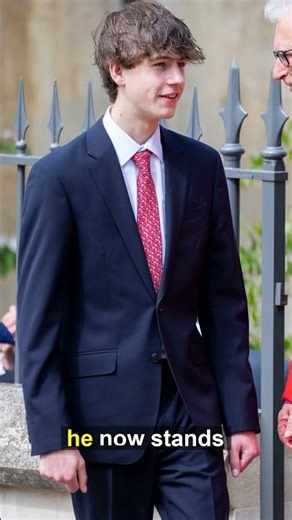 Meet James, the Youngest Royal Ready for His Moment!