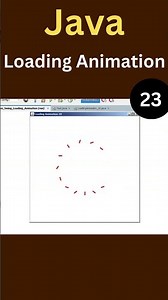 Java Swing Animation - Rotating Bars
