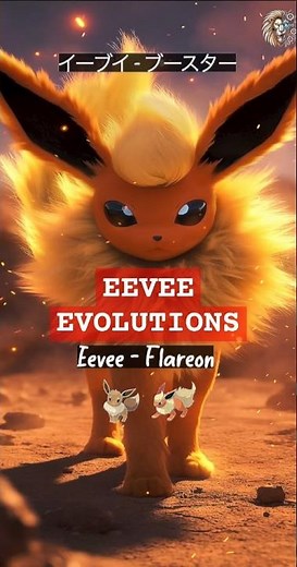 TOP 3D Realistic EEVEE all Evolutions #pokemon #pokemongo #pokemonai #eeveeevolutions #eevee