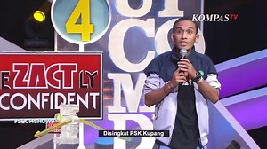 Abdurrahim Arsyad atau yang lebih dikenal dengan panggilan Abdur merupakan runner up Stand Up Comedy Indonesia (SUCI) Kompas TV musim keempat pada tahun 2014. Ciri khas Abdur saat membawakan materi komedi adalah mengangkat tema kritik sosial serta keprihatinan dan keresahannya akan fenomena yang terjadi pada masyarakat dari Indonesia Timur. Seperti apa keseruannya? Simak video selengkapnya dan dapatkan penampilan komika lainnya di youtube.com/standupkompastv | Stand Up Comedy Indonesia