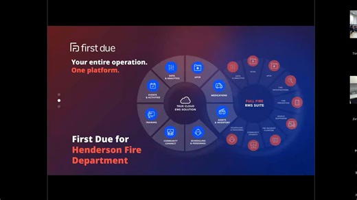 First Due Initial Training