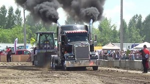 217K views · 916 reactions | Semi Truck Pulls Bedford 2015 | JC Pulling Videos | Facebook