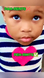 How to pronounce parent? | Mama Lisa