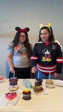Water bottle flipping for Disney Treats #shorts #explore