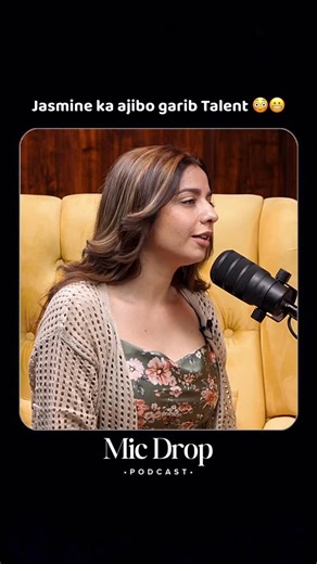 Hindi Podcast Clips on Instagram: "Jasmine ka ajibo garib Talent 😳😬 . 🎧 Full podcast belongs to the original creator. 🎥 Credits: @theshubhankarmishra . Follow @the_micdrop_podcast for more powerful clips! 🔥 . #jasmine #bollywood #podcast #hindipodcast #indianpodcast #podcasthindi #podcastindian #podcastreels #reels #reelkarofeelkaro #reelitfeelit #reelviral #reelvideo #reelinstagram"