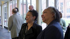 The Vanderbilt Pioneers portrait series honors the women and minorities who were first in university leadership roles. Read more at http://vu.edu/pioneers | Vanderbilt University