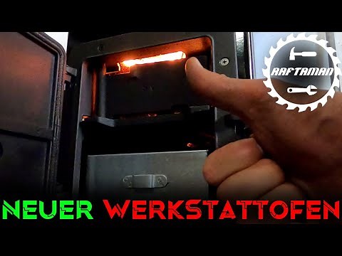 Neuer Werkstattofen🔥| selber anschließen