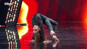 Cydnee Abbott is a 10-year-old dance soloist from #Oakville, #Ontario. In this amazing audition, a bubbly, fun kid introduces herself on stage… But when her routine kicks in, the judges are shocked by this young dancer’s hidden talent and unexpected theatrics! Don’t miss what’s to come! All new episodes of CANADA’S GOT TALENT Tuesdays 8/7c on Citytv! Howie Mandel Trish Stratus Kardinal Offishall Lilly Singh Lindsay Ell | Canada's Got Talent