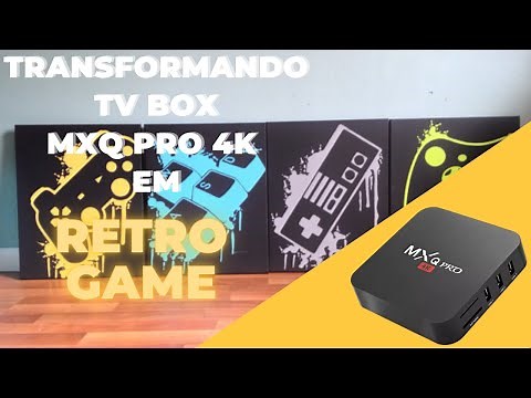 Turning Your MXQ Pro 4K TV Box Into a Retro Console