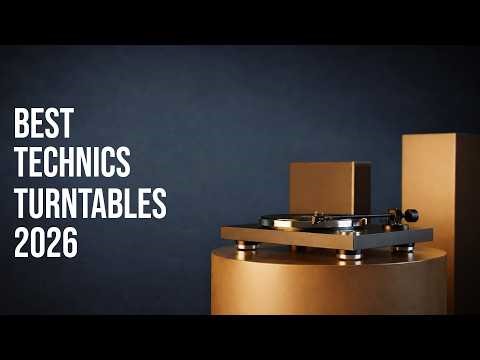 Best Technics Turntables 2026 - Top Direct Drive Picks