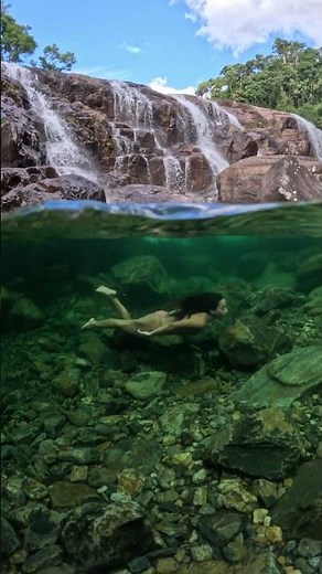 Cachoeira do Rogério em Iúna/ES. Região do Caparaó.
