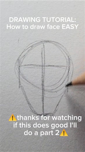 How to draw Face EASY for BEGINNERS | #tutorial #drawingtutorial #art #drawing #easy #shorts