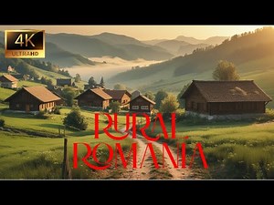 The Most Peaceful Place on Earth? Discover Rural Romania in 4K HDR