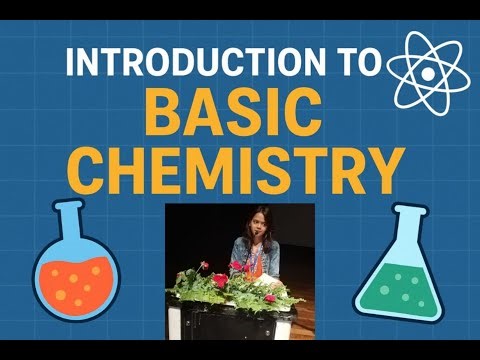 introduction to basic chemistry - why atoms form bonds