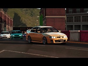 Assetto Corsa-6 SPD MANUAL HOLDEN HSV VZ CLUBSPORT R8 BEST MOD OF THE MONTH! PURE_HDR PPF!
