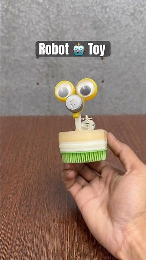how to make robot at home easy Using DC Motor #shorts