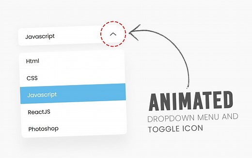 使用Html、CSS和Javascript制作的自定义选择框