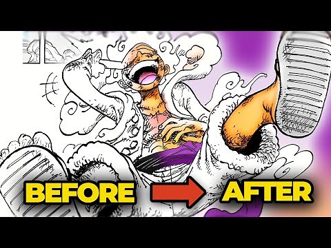How to Color Manga Using AI In Under 5 Minutes! (2024)