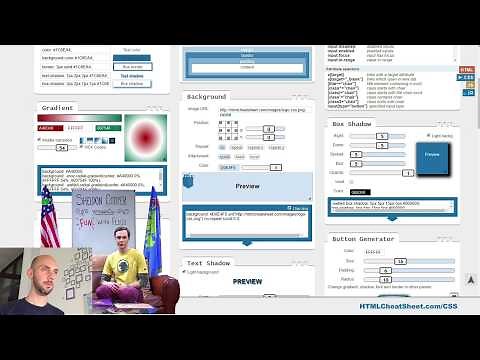 Online CSS Cheat Sheet