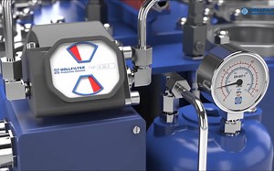 博世反冲洗滤器 - Automatic SelfCleaning filter for large engines BOLLFILTER