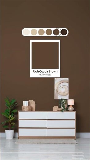 6 Earthy Elegance Brown Color Palette for your Home