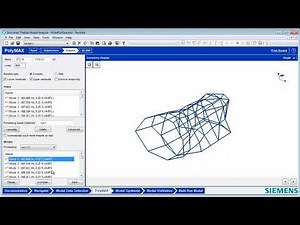 Simcenter Testlab Multi-Run Modal Analysis