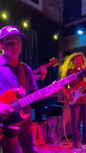 11 year old guitar prodigy Sawyer Lee playing with Melody Trucks and the Fitzkee Brothers