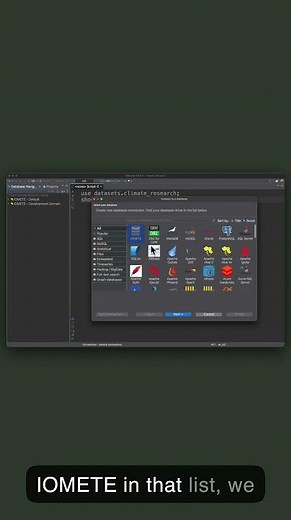 JDBC connections | IOMETE