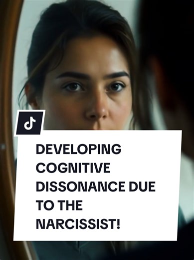 Being around a narcissist can completely wear you down to the point where their continuous emotional manipulation will cause you to question reality itself, & you start to develop cognitive dissonance. #narcissist #narcissism #cognitivedissonance #gaslighting #awareness #npdsurvivor #mentalhealth #manipulation #foru #fyp #toxic