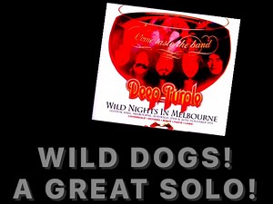 This was one of the first times Tommy Bolin ever played Wild Dogs live, and it was very early in the Deep Purple 1975 tour and people didn’t really know who Tommy was and you can tell by the crowd reaction and how David and Glenn are going out of their way to try to educate the fans - And Tommy solo here is different from anytime he ever played it and it’s pretty damn brilliant. - @topfans | Tommy Bolin Archives