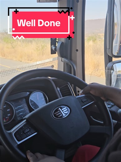 Professional Drivers in VRYHEID doing well. Getting to know the New FAW 500 HP