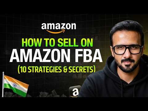 Amazon FBA India 2026: 10 Proven Strategies to Scale Your Ecommerce Business ✅