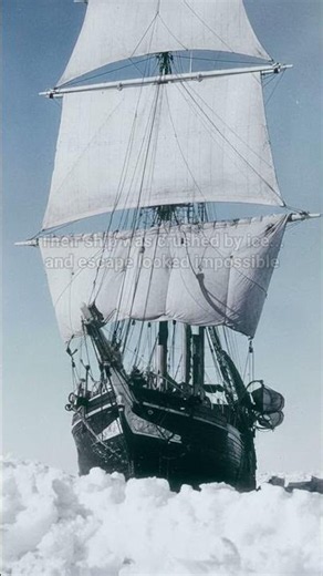 They Were Left for Dead in Antarctica #history #shackleton #survival