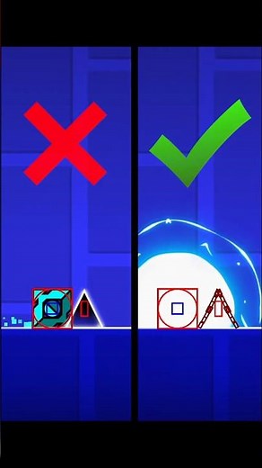 Geometry Dash with its real difficulty would be like this