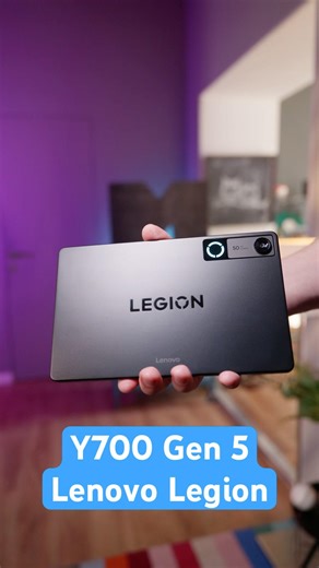 Lenovo Legion Y700 Gen 5 Review in a Minute. The Best Tablet of 2026! #y700 #lenovo #legion #tablet
