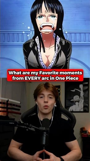 The best moments from every arc in one piece