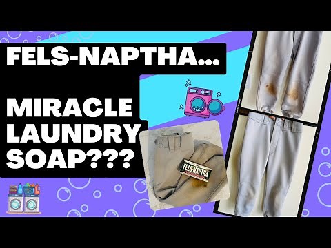 Fels Naptha Laundry Bar | Do You Need This Miracle Soap In Your Life??? | Laundry Hacks