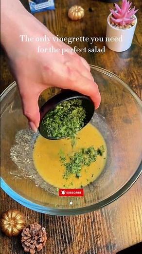 My favorite #salad dressing 🥗 | Healthy #recipes 25/30