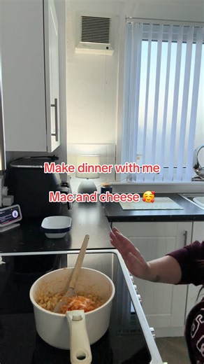 Make Tuesday dinner with me, tonight homemade Cajun mac and cheese, will post the recipe in the comments: this is a quick and easy dinner and perfect for a miserable day #comfortfood #dinnerideas #fyp #viral #tasty