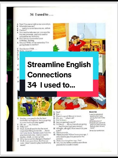 Streamline English trên TikTok