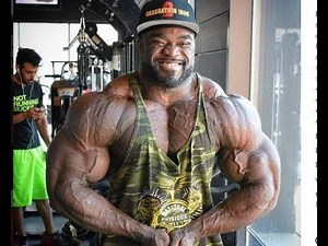 Brandon Curry Chest Training Workout